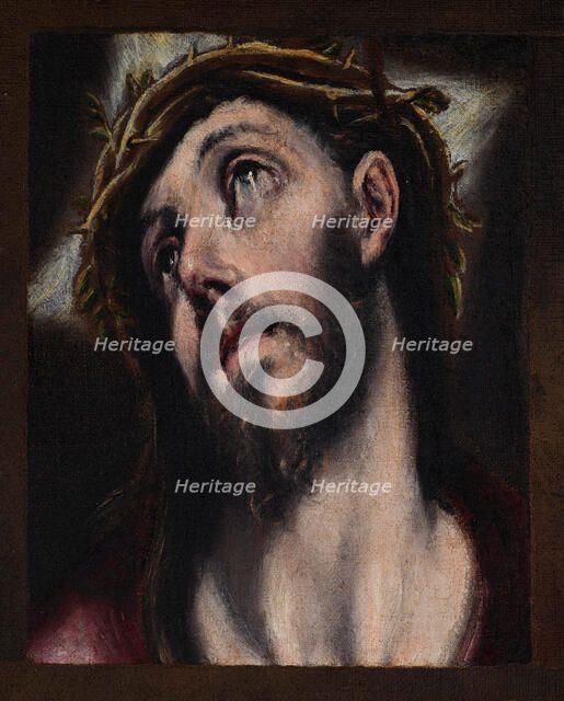 Christ Bearing the Cross, about 1610. Creator: El Greco.