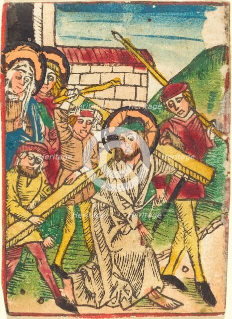 Christ Bearing the Cross, c. 1470/1480. Creator: Unknown.