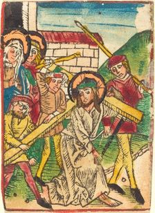Christ Bearing the Cross, c. 1470/1480. Creator: Unknown