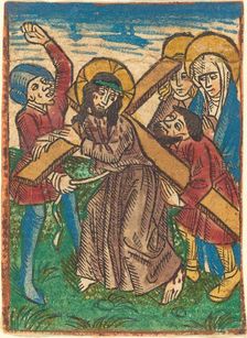 Christ Bearing the Cross, c. 1490. Creator: Unknown