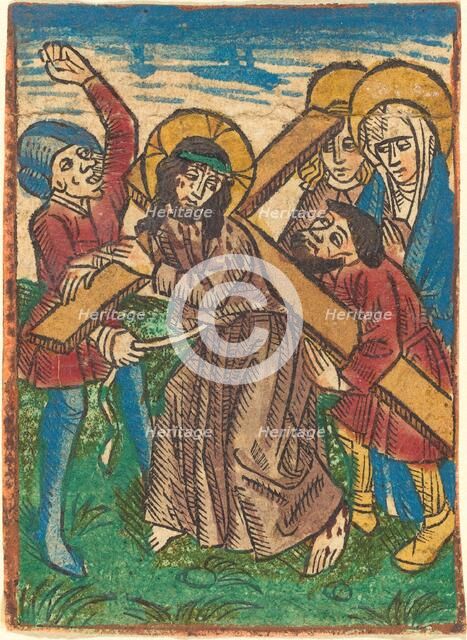 Christ Bearing the Cross, c. 1490. Creator: Unknown.