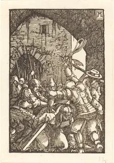 Christ Bearing the Cross, c. 1513. Creator: Albrecht Altdorfer