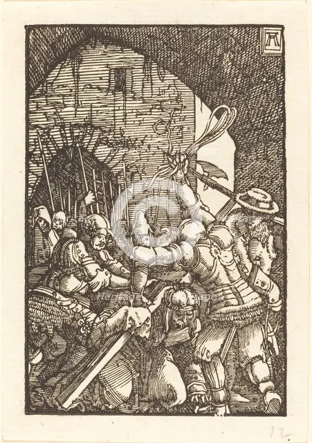 Christ Bearing the Cross, c. 1513. Creator: Albrecht Altdorfer.