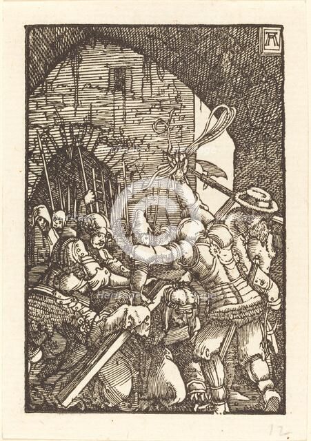 Christ Bearing the Cross, c. 1513. Creator: Albrecht Altdorfer.