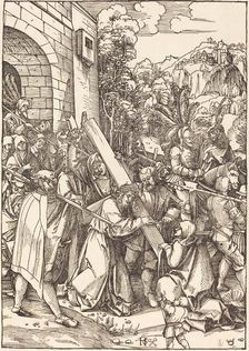 Christ Bearing the Cross. Creator: Hans Schäufelein the Elder