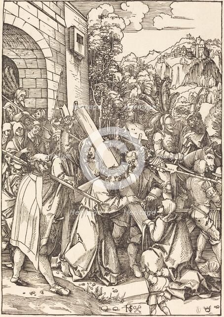 Christ Bearing the Cross. Creator: Hans Schäufelein the Elder.