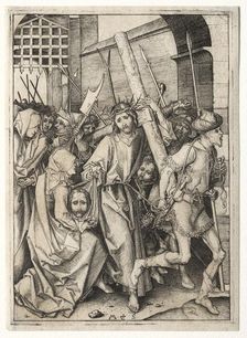 Christ Bearing the Cross. Creator: Martin Schongauer (German, c.1450-1491)