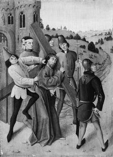 Christ Bearing the Cross. Creator: Unknown