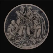 Christ Bearing the Cross. Creator: Unknown
