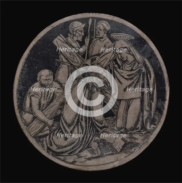 Christ Bearing the Cross. Creator: Unknown.
