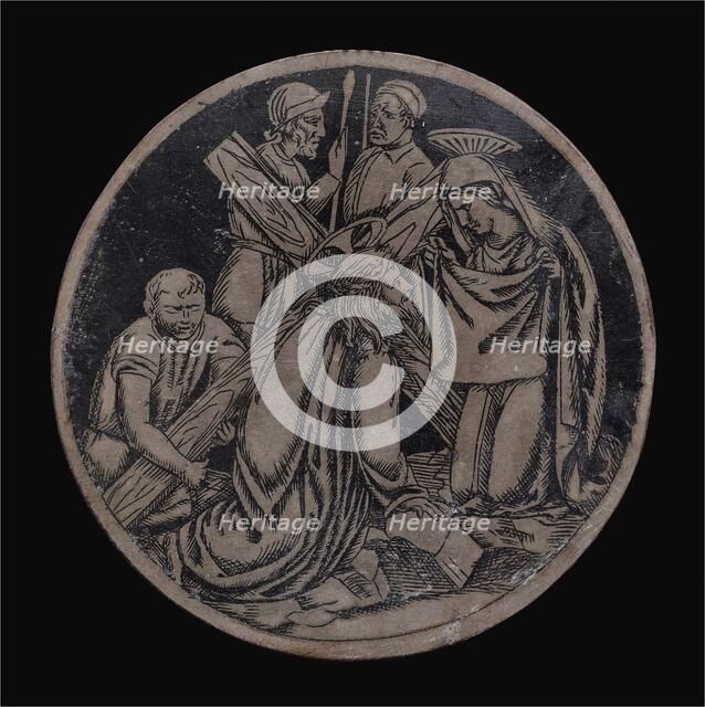 Christ Bearing the Cross. Creator: Unknown.