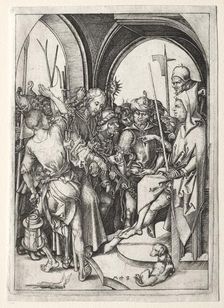 Christ Before the High Priest. Creator: Martin Schongauer (German, c.1450-1491)