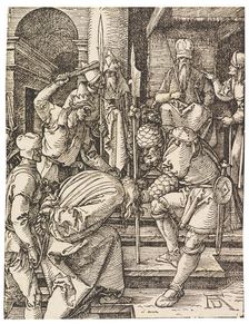 Christ before Annas, 1508-1509. Creator: Dürer, Albrecht (1471-1528)