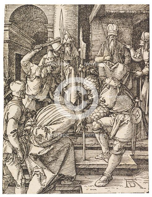 Christ before Annas, 1508-1509. Creator: Dürer, Albrecht (1471-1528).
