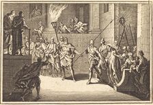 Christ before Annas. Creator: Unknown