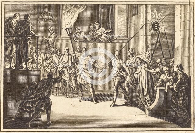 Christ before Annas. Creator: Unknown.