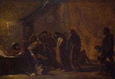 Christ Before Caiaphas, 1640-1645. Creator: Leonard Bramer