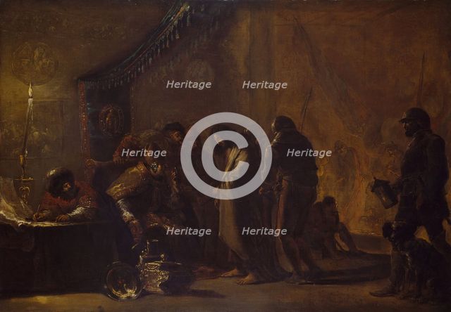 Christ Before Caiaphas, 1640-1645. Creator: Leonard Bramer.