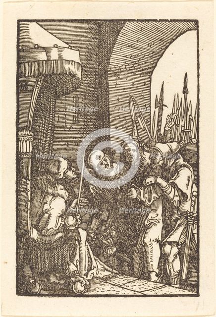 Christ before Caiaphas, c. 1513. Creator: Albrecht Altdorfer.