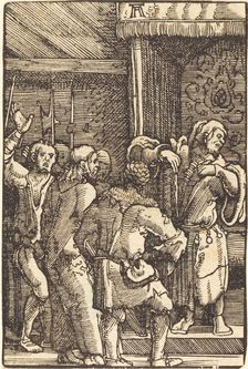 Christ before Caiphas, c. 1513. Creator: Albrecht Altdorfer