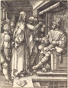 Christ before Herod, 1509. Creator: Albrecht Durer
