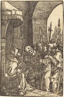 Christ before Herod, c. 1513. Creator: Albrecht Altdorfer
