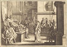 Christ before Herod. Creator: Unknown