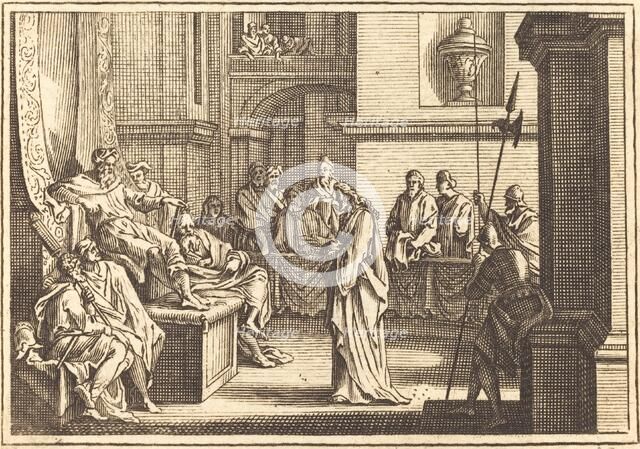 Christ before Herod. Creator: Unknown.