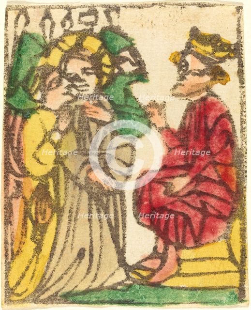 Christ before Herod, probably 1425/1450. Creator: Unknown.