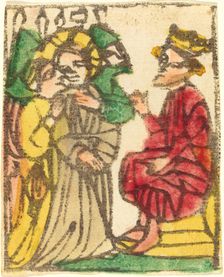 Christ before Herod, probably 1425/1450. Creator: Unknown