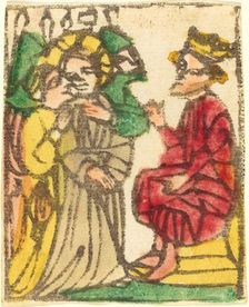 Christ before Herod, probably 1425/1450. Creator: Unknown