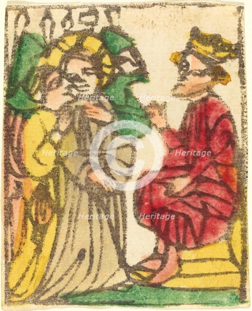 Christ before Herod, probably 1425/1450. Creator: Unknown.