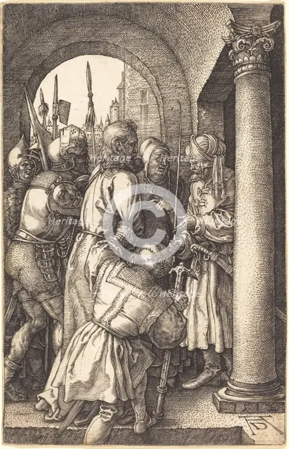 Christ before Pilate, 1512. Creator: Albrecht Durer.