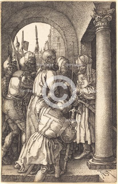Christ before Pilate, 1512. Creator: Albrecht Durer.