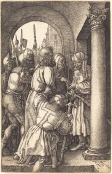 Christ before Pilate, 1512. Creator: Albrecht Durer