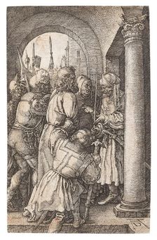 Christ Before Pilate, 1512. Creator: Dürer, Albrecht (1471-1528)