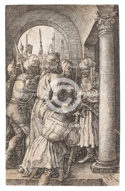 Christ Before Pilate, 1512. Creator: Dürer, Albrecht (1471-1528).
