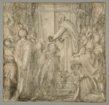 Christ before Pilate, 1522/23. Creator: Jacopo Pontormo