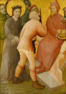 Christ before Pilate, 15th century. Artist: Master of the Bielefeld Altar