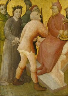 Christ before Pilate, 15th century. Artist: Master of the Bielefeld Altar