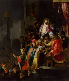 Christ before Pilate, 1650-1700. Creator: Unknown