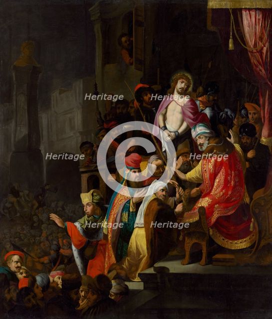 Christ before Pilate, 1650-1700. Creator: Unknown.