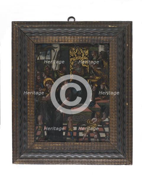 Christ before Pilate, 16th-17th century. Creator: Unknown.