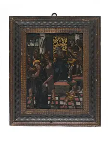 Christ before Pilate, 16th-17th century. Creator: Unknown