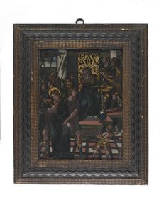 Christ before Pilate, 16th-17th century. Creator: Unknown