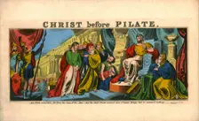 Christ before Pilate. Creator: Unknown