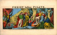 Christ before Pilate. Creator: Unknown