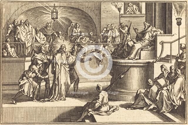 Christ before Pilate. Creator: Unknown.