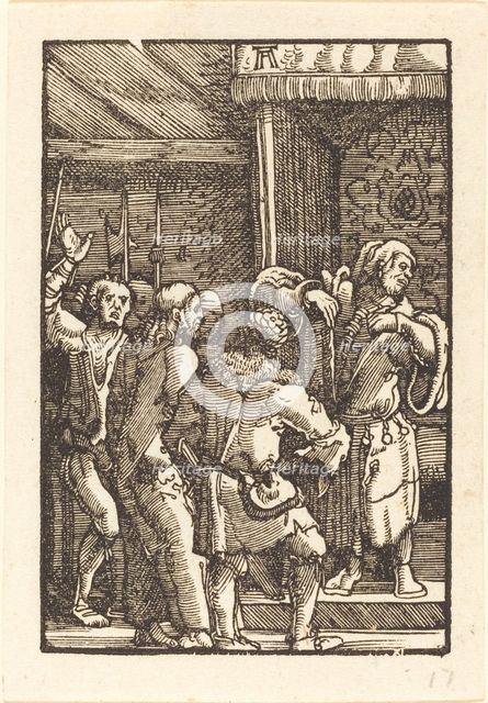 Christ before Pilate, c. 1513. Creator: Albrecht Altdorfer.