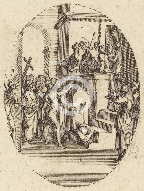Christ before Pilate, c. 1631. Creator: Jacques Callot.